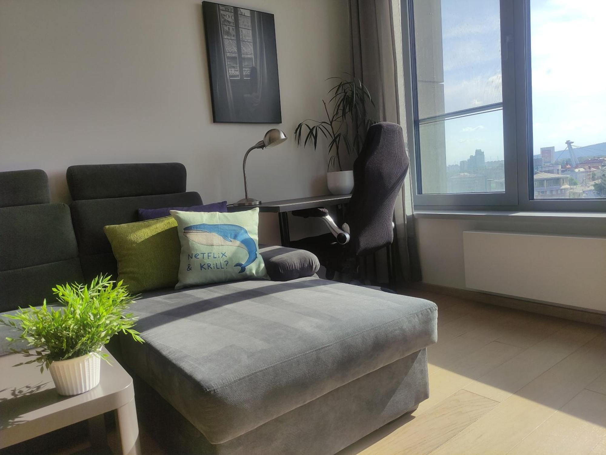 Cozy 2 Rooms Flat - Castle View บราติสลาวา ภายนอก รูปภาพ